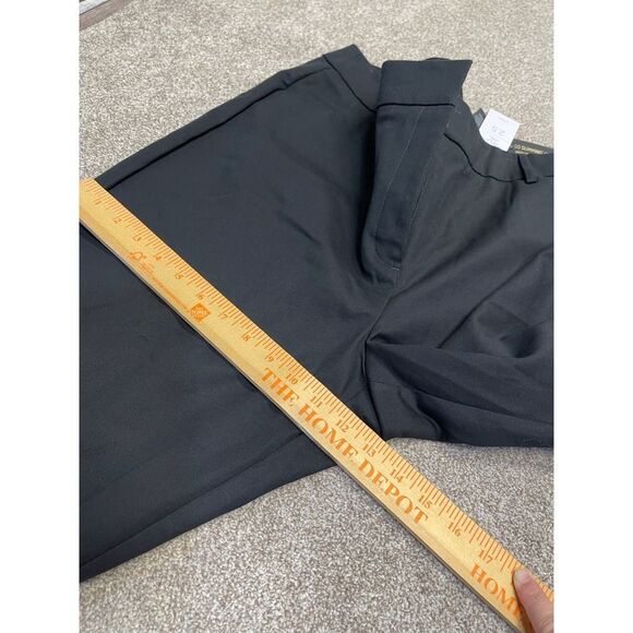 Chico womens so slimming pants sz 2.5 serene stretch cuffed crop basic black nwt - Picture 6 of 12